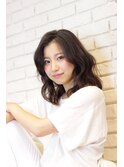 【横波アンニュイカール2nd毛先パーマことりベージュ】の秘密