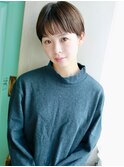 天神【BIRTH】美髪耳かけマニッシュショート