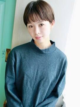 バース(BIRTH) 天神【BIRTH】美髪耳かけマニッシュショート