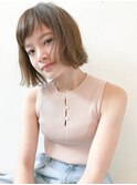 【KOCHAB/本山】シースルーボブ
