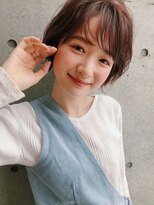 ノラジャーニー(NORA Journey)&nbsp;【NORA Journey】シースルーバングのイノセントショート