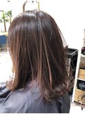 namie  ピンクブラウンカラー