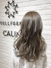 ☆憧れの透明感カラー☆エドルアッシュカラー＋カット_11600→8600円＋Tax
