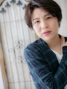 モッズヘア メン 南越谷南口店(mod's hair men) 動きをつけた大人め無造作トランクスヘアF