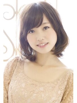 ロンドフルール 大宮東口(Lond fleur) 【林　飛夕也】毛先パーマで簡単こなれヘア♪