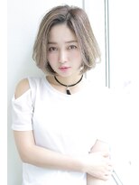 ザ キャンバス ミヤザキツネヒサ(THE CANVAS 宮崎恒久)&nbsp;外国人風３Dハイライト＿切りっぱなしボブ★