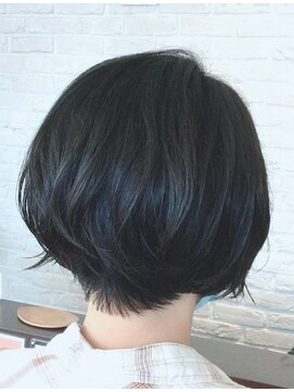 アメイジングヘアー 美沢店(AMAZING HAIR) 【AMAZING HAIR 美沢店/桜井】くせ毛風前下がりショート