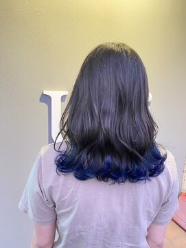 ユーアンドアイ(U&i) ブルーテールカラー