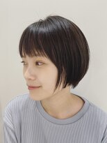 コクーン(Cocoon) 【かえで】暗髪でもおしゃれ#ネビージュ#大人かわいい#美髪