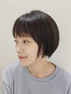 コクーン(Cocoon) 【かえで】暗髪でもおしゃれ#ネビージュ#大人かわいい#美髪