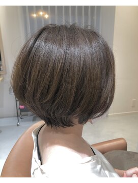 トリート 市川店(TREAT) 丸みショートボブ_市川