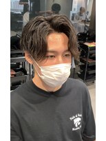 ザ サードヘアー 柏(THE 3rd HAIR)&nbsp;センターパート