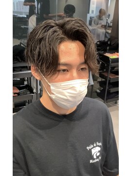 ザ サードヘアー 柏(THE 3rd HAIR) センターパート