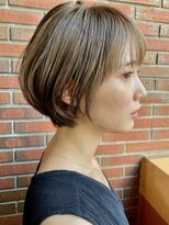 アリエッタ ギンザツー(ARIETTA GINZA2)&nbsp;aRietta銀座2＊カットで作る丸みBOB/ひし形シルエット/透明感