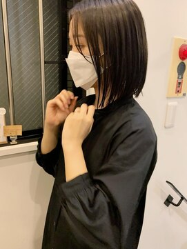 ポーズ(PAUSE) ナチュラルボブ