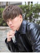 メンズフィール 南森町(MENS FEEL)&nbsp;コンパクトナチュラル前下がり★韓国マッシュ