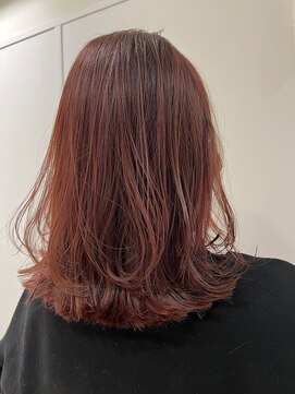 エイト新宿店(EIGHT shinjuku) ピンクカラー