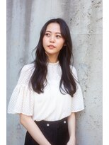 バルベストーキョーサウス(BARBES TOKYO SOUTH)&nbsp;20代・30代/くびれヘア/暗髪/ニュアンスカラー/大人可愛い