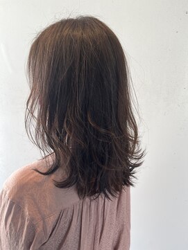 サラジュ 川西店(SARAJU) ハーブケアカラーココアブラウン