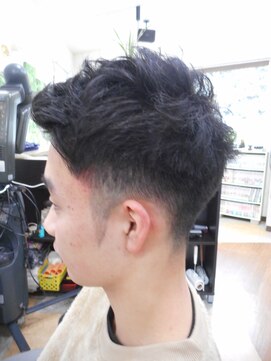 美容室クリップアイ(Clip I) メンズカット