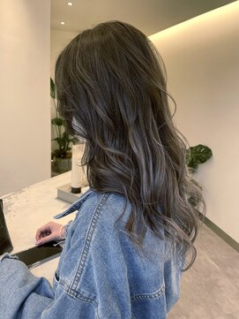 フェーディン(fa/din) ペールシルバーバレイヤージュ