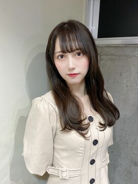 サロンドミルク 原宿(salon de MiLK) 【salon de MiLK 原宿】大人かわいいグレージュ