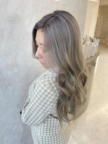 アリープアウル(ALEAP owl)&nbsp;ryo__white beige[くすみベージュ/ワンホンへア/20代/30代]