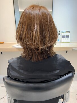 アロー(arrow) くびれウルフカット【みのり】