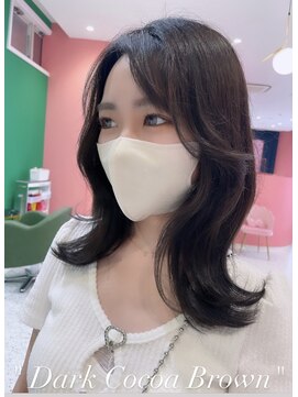 モア 岡崎(more) ダークココアブラウン