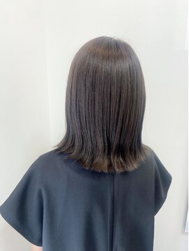 チェシャ(chesha) 【透明感カラー】ブラーブラウン