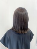 【透明感カラー】ブラーブラウン