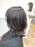 【酵素ケア／トリートメント付】イルミナカラーorアディクシーカラー￥8500