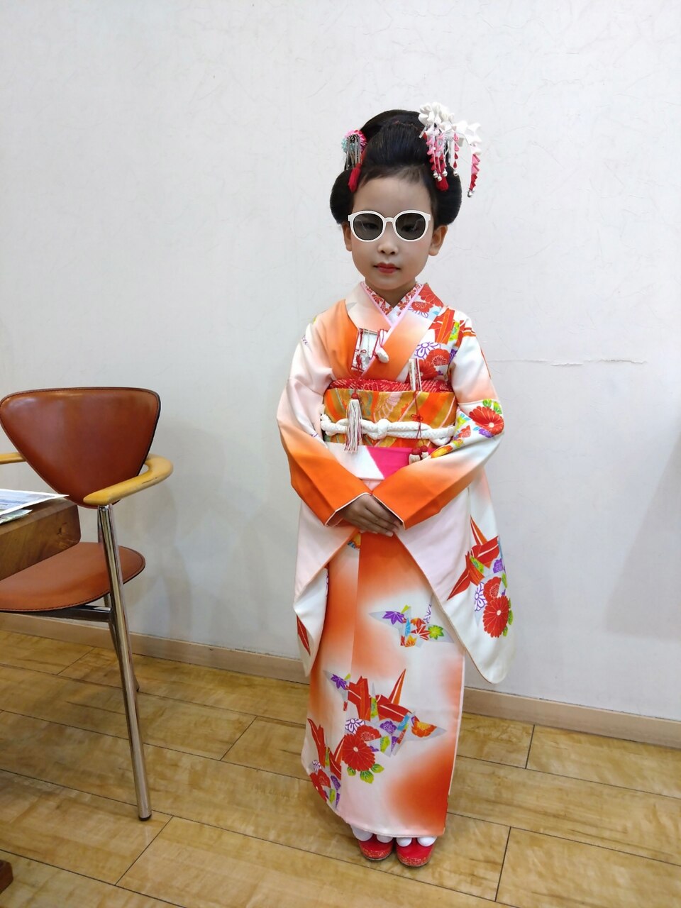 七五三 7歳 新日本髪：L174714922｜ニューカンヌ 美容室のヘアスタイル