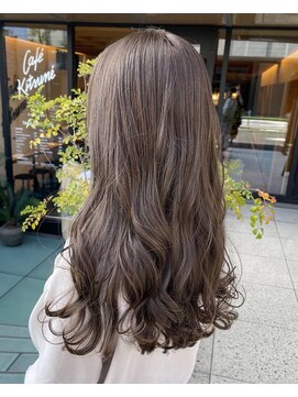 アクアオモテサンドウ(ACQUA omotesando) ミルクティーベージュ/ミルクティーブラウン/透明感カラー