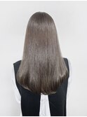 マットアッシュ　ブリーチなし　増田