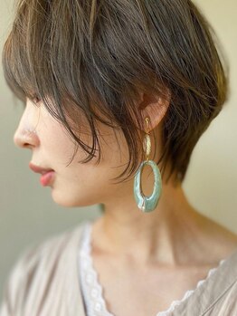 プレッティ フォー ヘア(PRETTY FOR HAIR)の写真/人気のイルミナカラーは『白髪染めにもオススメ!!』暗くなりすぎず、ツヤ感&光発色でオシャレを楽しめる☆