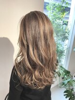 ティグルフォーヘア(TIGRE for hair)&nbsp;ミルクティーベージュ☆ニュアンスカラー☆ハイトーンカラー