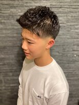 ヒロギンザ 銀座一丁目店(HIRO GINZA)&nbsp;スキンフェードショートスタイル