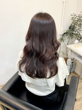 イオエ(ioe) 黒髪/ボブルフ/ネビージュ/小顔/ワンレン/髪質改善/グレージュ