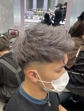 シェイロ(Cielro) 《ジェットモヒカン×ホワイトシルバー》