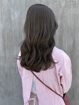 チョビー(Chobii)&nbsp;表参道グレージュカラーデジタルパーマイルミナカラー人気吉田6