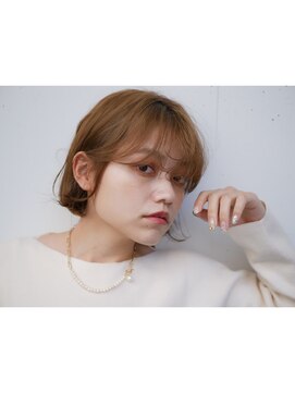 ファロ 二子玉川(falo) ニュアンスパーマボブ【二falo子玉川】