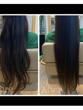 ルスリー 四日市店(Lsurii) 髪質改善カラー