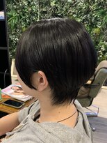 インデペンデンス(independence)&nbsp;ブルーブラック×ショート