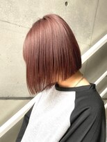 トト 船橋店(toto.)&nbsp;イメチェン/似合わせカット/フルバング/ベビーピンク[西船橋]