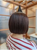 パツっと可愛い【ミニボブ】