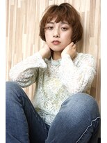 ブゾン(buZon)&nbsp;【buZonブゾン】　ゆるふわマッシュ×マロンベージュ