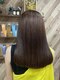 ビーチ(Beach)の写真/髪質改善ストレートは当店にお任せください♪お客様に合った薬剤選定で自然な艶サラの髪が叶います―。