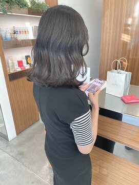 カッツ 駅家店(CUT S) 暗髪でも透明感カラー〇
