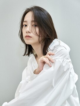 ピークアブー アヴェダ アトレ恵比寿(PEEK-A-BOO AVEDA) 20代30代40代くびレイヤーひし形シルエットお悩み改善ボブ